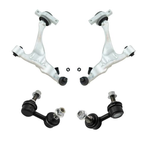 Infiniti M35 M45 Front 4 Piece Suspension Kit TRQ PSA64547