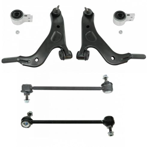 2008-09 Ford Taurus Mercury Sable Front 4 Piece Suspension Kit TRQ PSA64560