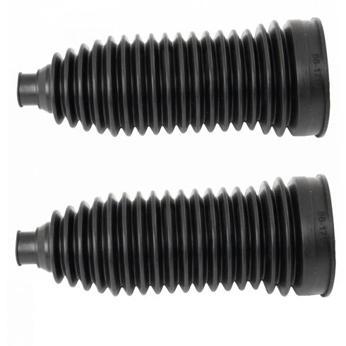 Jeep Commander Grand Cherokee Driver & Passenger Side 2 Piece Steering Rack & Pinion Bellows Set EMPI 1ASFK07705