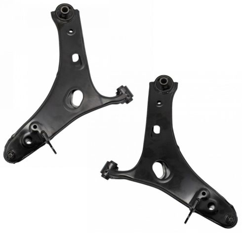 2014-18 Subaru Forester Front Driver & Passenger Side Lower 2 Piece Control Arm with Ball Joint Set TRQ PSA66858