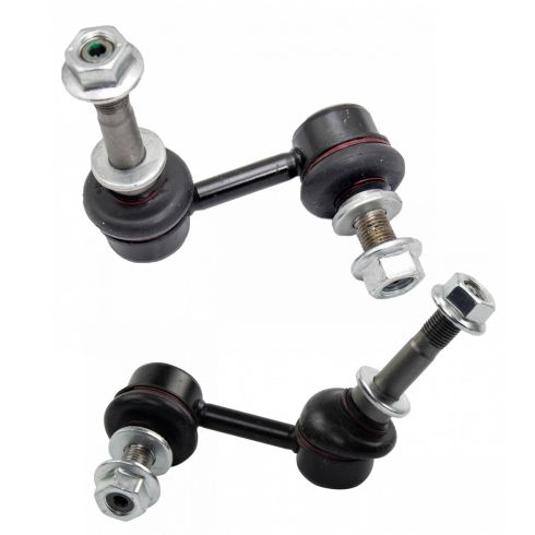 Lexus IS-F IS250 IS350 Front Driver & Passenger Side 2 Piece Sway Bar Link Set TRQ PSA69675