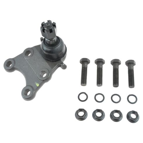 Chevrolet GMC Isuzu Front 10 Piece Steering & Suspension Kit TRQ PSA65703