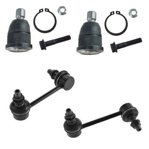 1993-97 Ford Probe Mazda 626 MX-6 Front 4 Piece Suspension Kit TRQ PSA65802