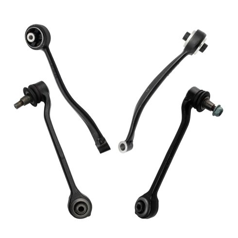 BMW X3 X4 Front 4 Piece Control Arm with Ball Joint Set TRQ PSA69756