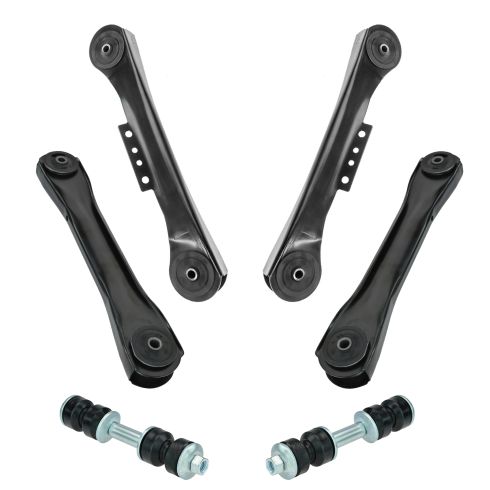 Jeep Grand Cherokee Grand Wagoneer Rear 6 Piece Suspension Kit TRQ PSA69831