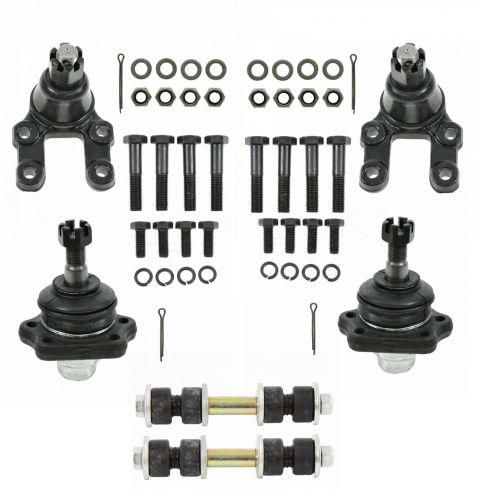 1987-95 Nissan Pathfinder Front 6 Piece Suspension Kit TRQ PSA69908