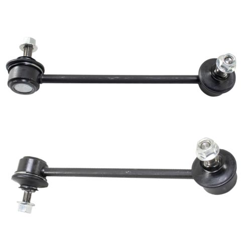 2006-14 Honda Ridgeline Rear Driver & Passenger Side 2 Piece Sway Bar Link Set TRQ PSA71296