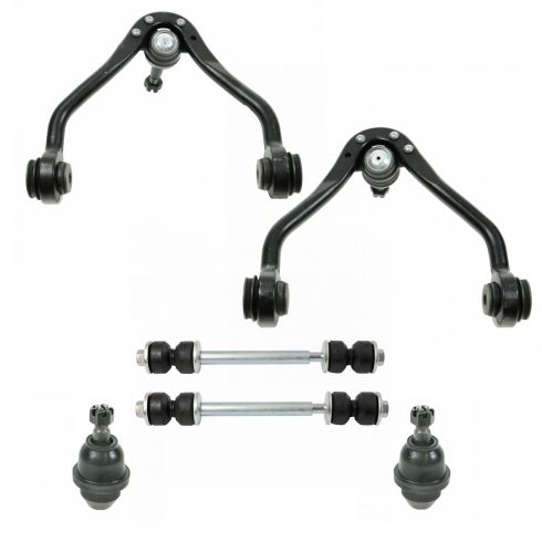 Chevrolet GMC Front 6 Piece Suspension Kit TRQ PSA72524