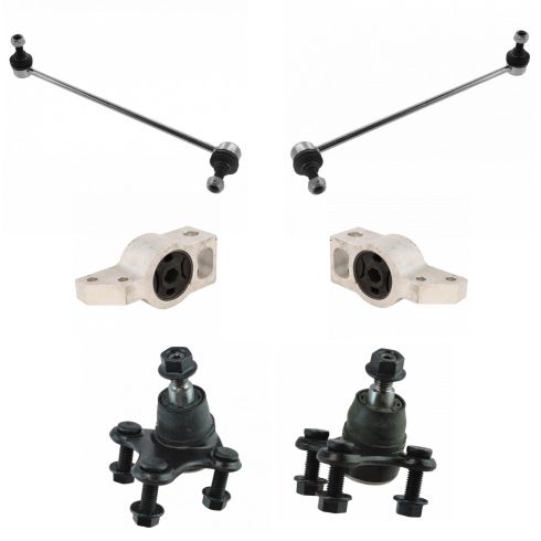 VW CC Passat Front 6 Piece Suspension Kit TRQ PSA72498