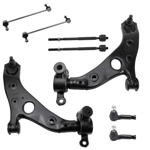 2013-16 Mazda CX-5 Front 8 Piece Steering & Suspension Kit TRQ PSA72493