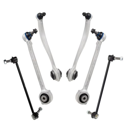 Mercedes Benz GLK250 GLK350 Front 6 Piece Suspension Kit TRQ PSA79965