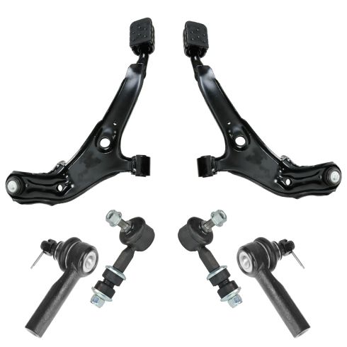 1996-97 Nissan Altima Front 6 Piece Steering & Suspension Kit TRQ PSA50204