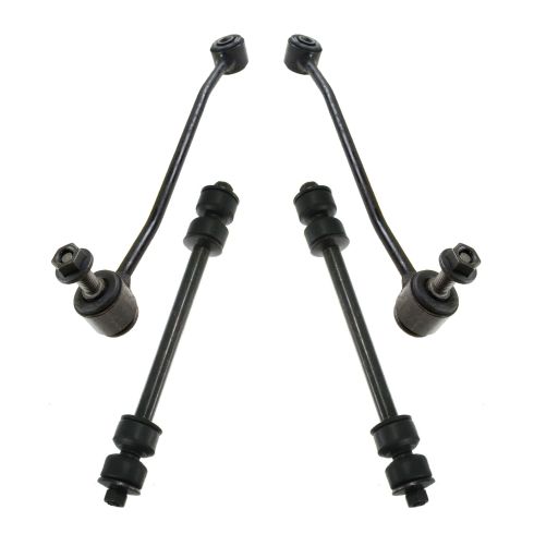 Ford Ranger Mazda B3000 B4000 Front & Rear 4 Piece Sway Bar Link Set TRQ PSA50211
