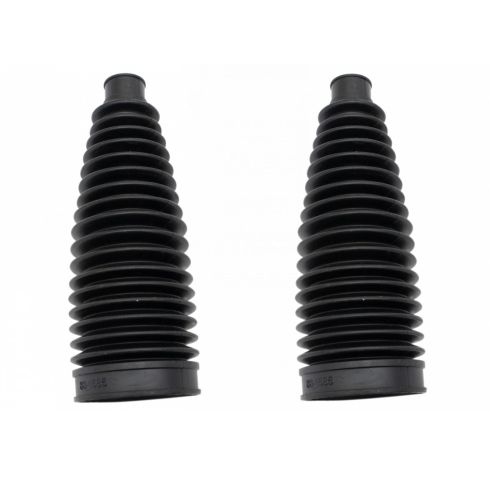 Toyota Dodge Ram Lexus Chrysler Front Driver & Passenger Side 2 Piece Steering Rack & Pinion Bellows Set EMPI 1ASFK08345