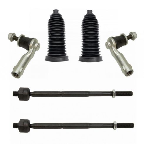 Dodge Dart Chrysler 200 Front 6 Piece Steering Kit TRQ PSA60121
