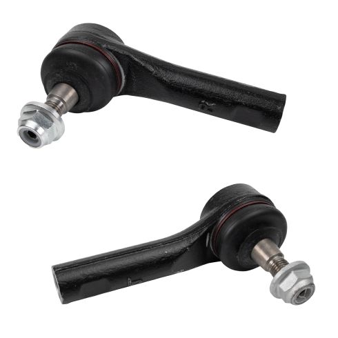 2015-22 Ram ProMaster City Front Driver & Passenger Side Outer 2 Piece Tie Rod Set TRQ PSA60141