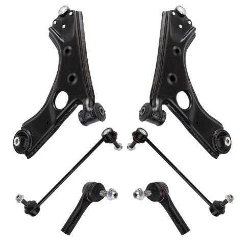2015-22 Ram ProMaster City Front 6 Piece Steering & Suspension Kit TRQ PSA60143