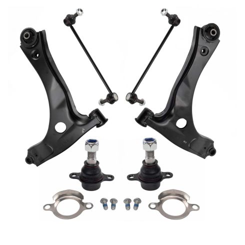 2015-19 Ford Front 6 Piece Suspension Kit TRQ PSA60149