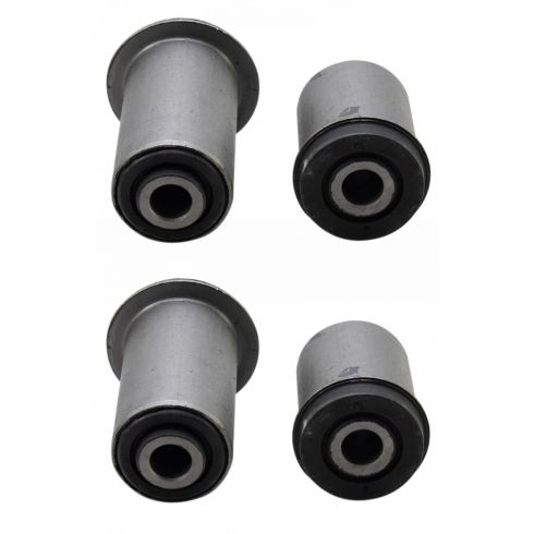 Chevrolet GMC Cadillac Front Driver & Passenger Side 4 Piece Control Arm Bushing Set TRQ PSA60158