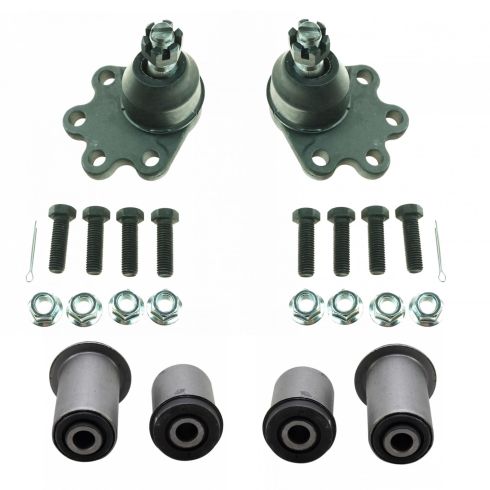 Chevrolet GMC Front 6 Piece Suspension Kit TRQ PSA60163