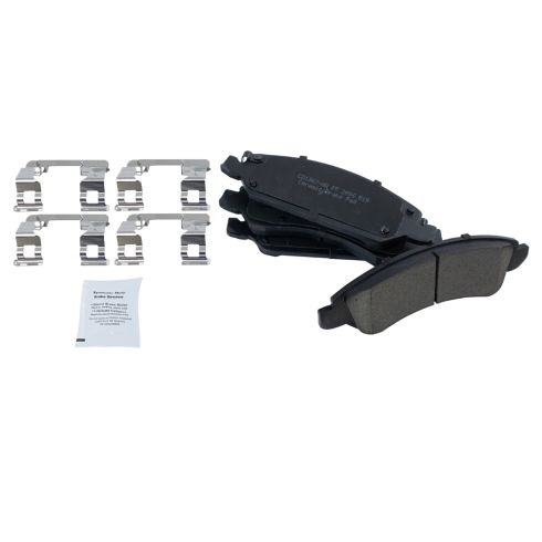 Chevrolet GMC Cadillac Front Steering, Suspension, & Brake Kit TRQ PSA72862 - Image 5