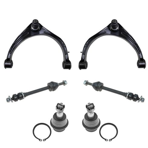 Dodge Ram 1500 Ram 1500 Front 6 Piece Suspension Kit TRQ PSA32036