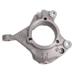 Jeep Wrangler Wrangler JK Front Driver & Passenger Side 2 Piece Steering Knuckle Set TRQ PSA32170