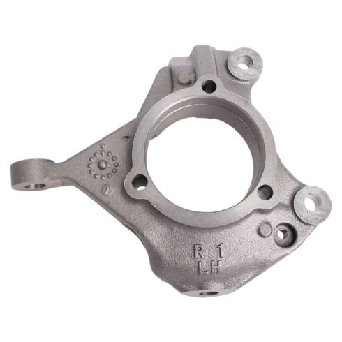 Jeep Wrangler Wrangler JK Front Driver & Passenger Side 2 Piece Steering Knuckle Set TRQ PSA32170