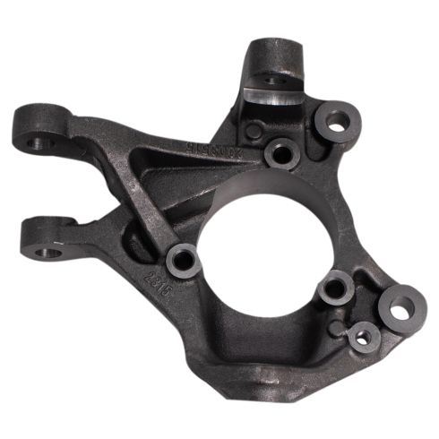 Jeep Wrangler Wrangler JK Front Driver & Passenger Side 2 Piece Steering Knuckle Set TRQ PSA32170