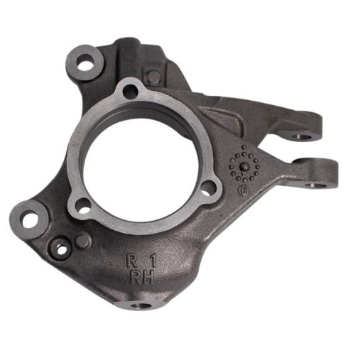 Jeep Wrangler Wrangler JK Front Driver & Passenger Side 2 Piece Steering Knuckle Set TRQ PSA32170