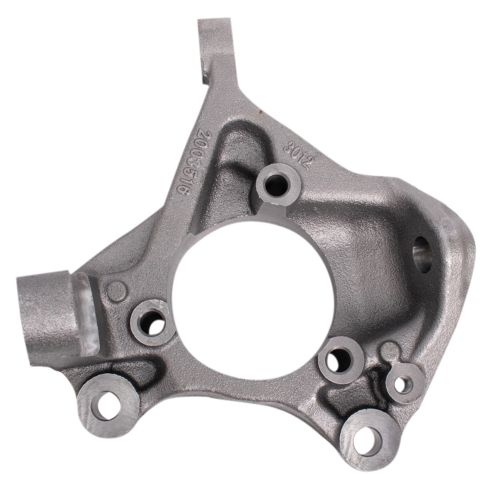 Jeep Wrangler Wrangler JK Front Driver & Passenger Side 2 Piece Steering Knuckle Set TRQ PSA32170