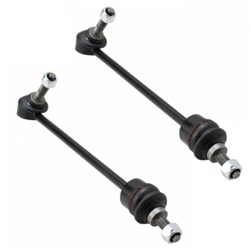 Land Rover LR3 LR4 Front Driver & Passenger Side 2 Piece Sway Bar Link Set TRQ PSA32194