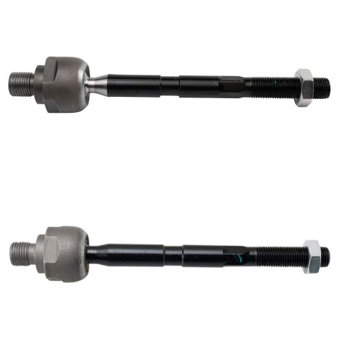 Kia Rio Rio5 Front Driver & Passenger Side 2 Piece Tie Rod Set TRQ PSA32904
