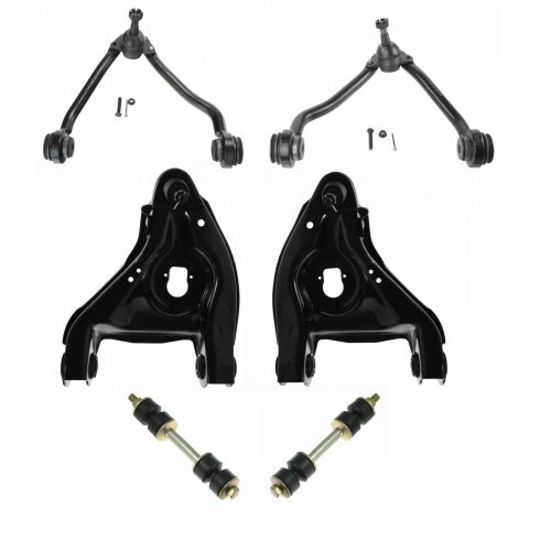 Chevrolet GMC Front 6 Piece Suspension Kit TRQ PSA30326