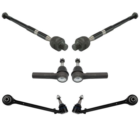 Chevrolet Camaro Front 6 Piece Steering & Suspension Kit TRQ PSA30439