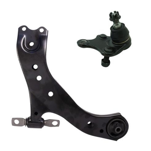 Toyota Lexus Front Passenger Side Control Arm with Ball Joint TRQ PSA72905