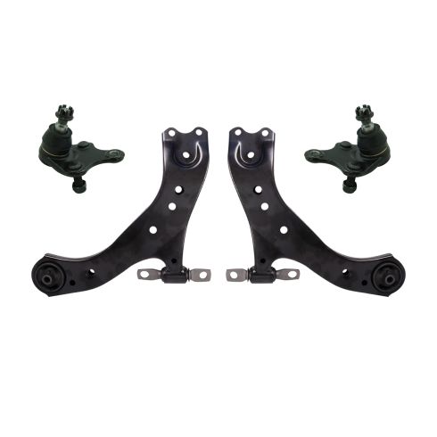 Toyota Lexus Front 4 Piece Control Arm with Ball Joint Set TRQ PSA72906