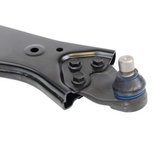 Jeep Compass Renegade Fiat 500X Front Driver & Passenger Side 2 Piece Control Arm with Ball Joint Set TRQ PSA72927