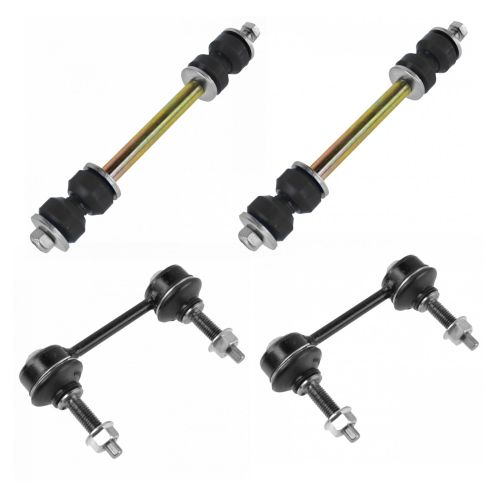 1994-04 Ford Mustang Front & Rear 4 Piece Sway Bar Link Set TRQ PSA30860
