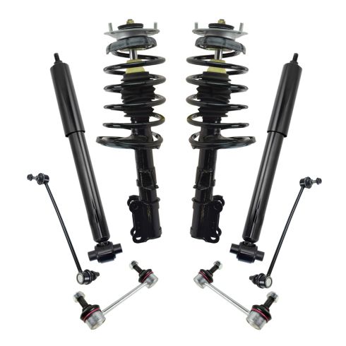 Volvo S60 S80 V70 Front & Rear 8 Piece Suspension Kit TRQ SKA31235