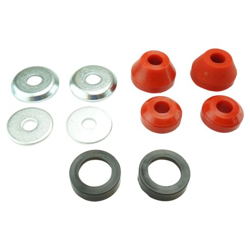 1987-96 Ford F150 Truck Rear Wheel Drive Front 11 Piece Steering & Suspension Kit TRQ PSA30931