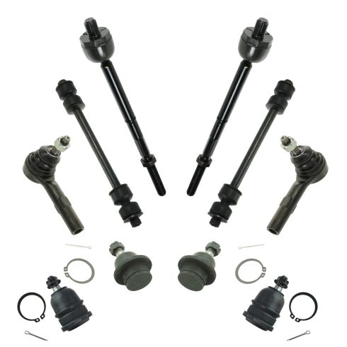 Ford Mercury Front 10 Piece Steering & Suspension Kit TRQ PSA31171