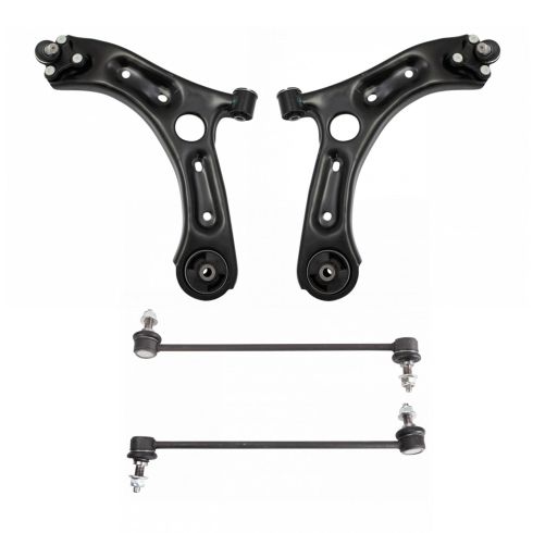 Hyundai Sonata Kia Optima Front 4 Piece Suspension Kit TRQ PSA60598