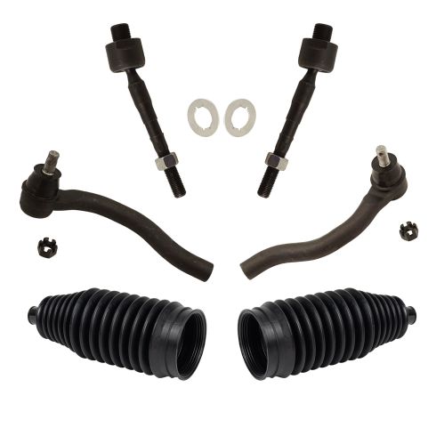Honda Civic Acura ILX Front 6 Piece Steering Kit TRQ PSA28676