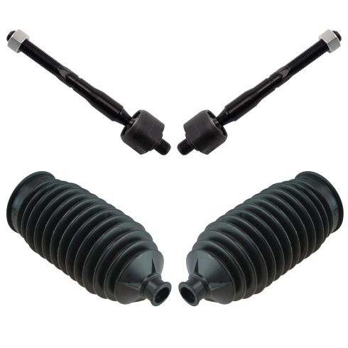 Ford Fusion Lincoln MKZ Front Driver & Passenger Side 4 Piece Steering Kit TRQ PSA43305