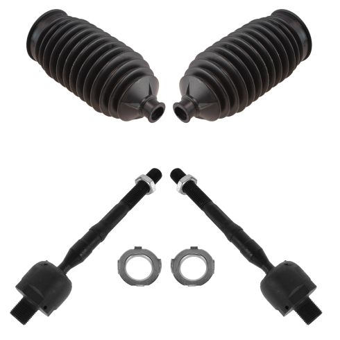 Ford Lincoln Mercury Front 4 Piece Steering Kit TRQ PSA43307