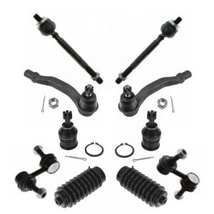 1997-01 Honda CR-V Front 10 Piece Steering & Suspension Kit TRQ PSA43315