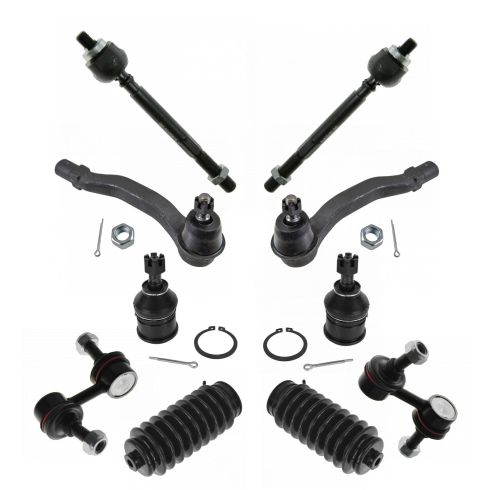 1997-01 Honda CR-V Front 10 Piece Steering & Suspension Kit TRQ PSA43315