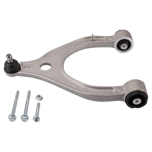 2016-25 Tesla Model X Front Driver & Passenger Side Upper 2 Piece Control Arm with Ball Joint Set TRQ PSA60703