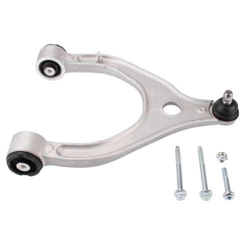2016-25 Tesla Model X Front Driver & Passenger Side Upper 2 Piece Control Arm with Ball Joint Set TRQ PSA60703